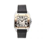 Certified Pre-Owned Cartier Santos W20107X7: Stainless Steel