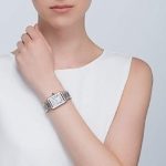Cartier Women's "Tank Solo" Stainless Steel Dress Watch
