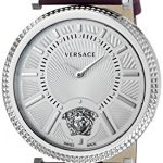 Versace Women's V-HELIX Analog Display Swiss Quartz Purple Watch