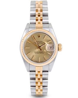 Rolex Datejust Swiss-Automatic Female Watch 69173 (Certified Pre-Owned)