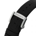 Tiffany & Co. Watch Atlas Alligator Leather Belt