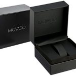 Movado Men's Swiss Quartz Stainless Steel Watch, Color: Silver-Toned (Model: 0607041)