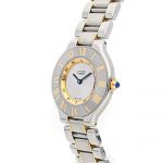 Cartier Must 21 Quartz (Battery) Silver Dial Womens Watch