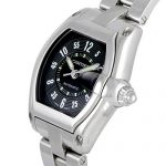 Cartier Men's Roadster Stainless Steel Automatic Watch: Elegance Meets Rugged Precision