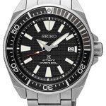 SEIKO PROSPEX Diver's 200M "Samurai" Black Dial