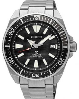 SEIKO PROSPEX Diver's 200M "Samurai" Black Dial