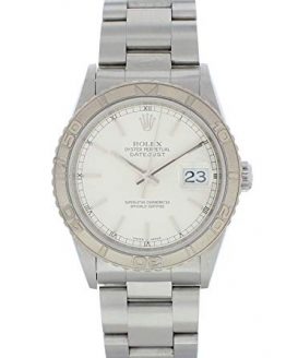 Rolex Datejust Automatic-self-Wind Male Watch 16264 (Certified Pre-Owned)