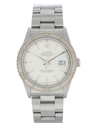 Rolex Datejust Automatic-self-Wind Male Watch 16264 (Certified Pre-Owned)