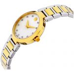 Movado Modern Classic Quartz Movement Mother Of Pearl Dial Ladies Watch 607103