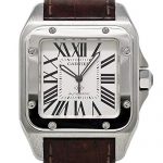 Cartier Santos 100 Swiss-Automatic Male Watch