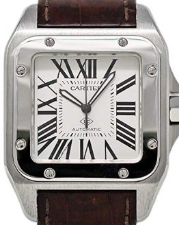 Cartier Santos 100 Swiss-Automatic Male Watch