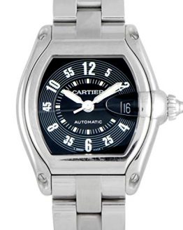 Cartier Men's Roadster Stainless Steel Automatic Watch