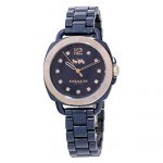 COACH Women's Tatum Navy One Size