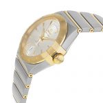 Omega Constellation Co-Axial Day-Date 38mm Yellow Gold on Steel Men's Watch