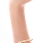 Seven Seas Pearls Beaded Bracelet 14k Yellow Gold with Lobster Clasp