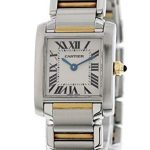 Cartier Tank Francaise Quartz Female Watch