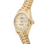 Rolex Datejust Mechanical (Automatic) Ivory Dial Womens Watch 69178 (Certified Pre-Owned)