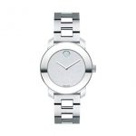 Movado Bold, Stainless Steel Case, Silver Dial, Stainless Steel Bracelet, Women, 3600568