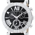 Tiffany & Co. Wristwatch Atlaschrono Alligator Leather Belt