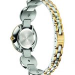 Versace Medusa Ladies Stud Icon Silver Dial Gold-Tone Watch - 28mm