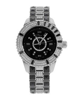 Dior Christal Quartz Female Watch