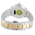Movado Bellina Stainless Steel Yellow Gold PVD Mother of Pearl Watch