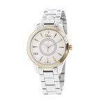 Dior Women's Montaigne Silver Stainless-Steel Quartz Dress Watch