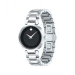 Elegance Redefined: Movado Modern Classic Women's Watch with Museum Dial