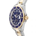 Rolex Submariner Mechanical (Automatic) Blue Dial Mens Watch 16613