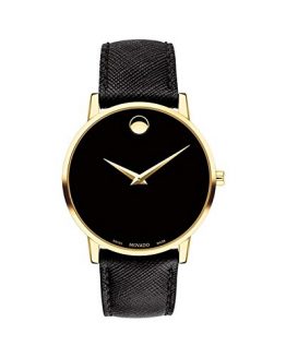 Movado Museum Black Dial Men's Watch