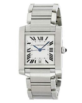 Cartier Tank Francaise Automatic-self-Wind Male Watch