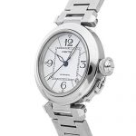 Cartier Pasha W31074M7 Stainless Steel Automatic Watch - Certified Pre-Owned Luxury