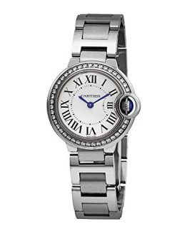 Cartier Ballon Bleu Diamond Ladies Watch