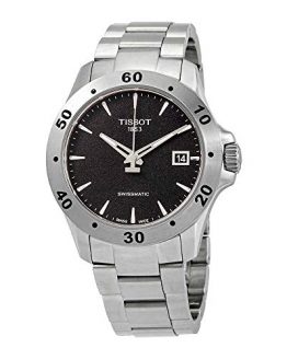 Tissot Men's V8 Swissmatic Stainless Steel Automatic Watch