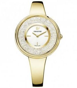 Ladies' Swarovski Crystalline Pure Gold Tone Watch