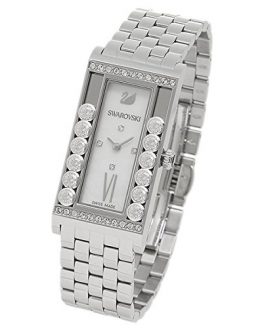 Swarovski Lovely Crystal Square Stainless Steel Watch