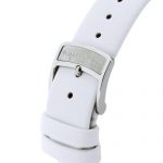 Tiffany & Co. Watch Mark Silver / White Pearl Dial Satin Belt