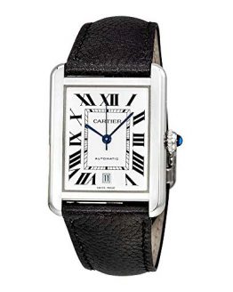 Cartier Tank Solo Automatic Mens Watch