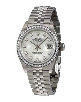 Rolex Lady- Datejust Mother of Pearl Diamond Dial Ladies Jubilee Watch 279384MDJ