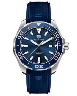 Tag Heuer Aquaracer Blue Dial Mens Watch