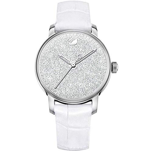 Swarovski Crystalline Hours White Ladies Watch