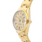 Rolex Oyster Perpetual Mechanical (Automatic) Champagne Dial Mens Watch 15505