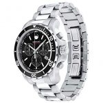 Movado Men's Series 800 Sport Chrongraph Watch with Printed Index Dial, Black/Silver/Grey 2600142