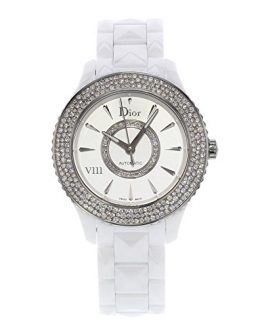 New Ladies Christian Dior VIII Huit Eight Automatic Ceramic Watch