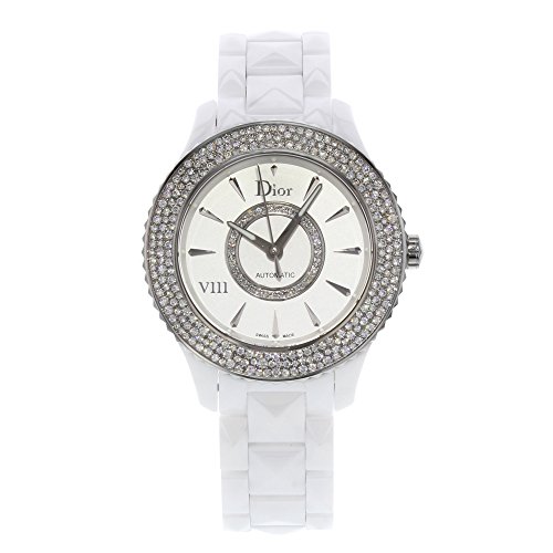 New Ladies Christian Dior VIII Huit Eight Automatic Ceramic Watch