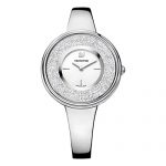 Ladies' Swarovski Crystalline Pure Silver Tone Watch