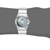 Omega Women's 'Constellation' Swiss Quartz Stainless Steel Dress Watch, Color: Silver-Toned
