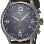 Tissot Men's Chrono XL - Silver/Brown One Size