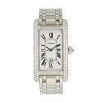 Cartier Tank Americaine Automatic-self-Wind Female Watch