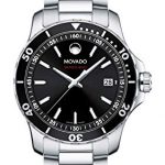 Movado Men's Series 800 Sport Stainless Watch with Printed Index Dial